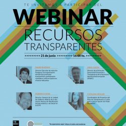 “Recursos Transparentes” busca el empoderamiento ciudadano y reflexión regional