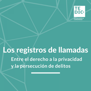 los registros de llamadas los registros de llamadas