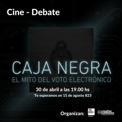 30 de abril a las 19.00 30 de abril a las 19.00