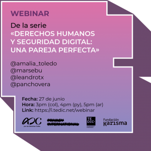 webinarTEDIC_adc_karisma webinarTEDIC_adc_karisma