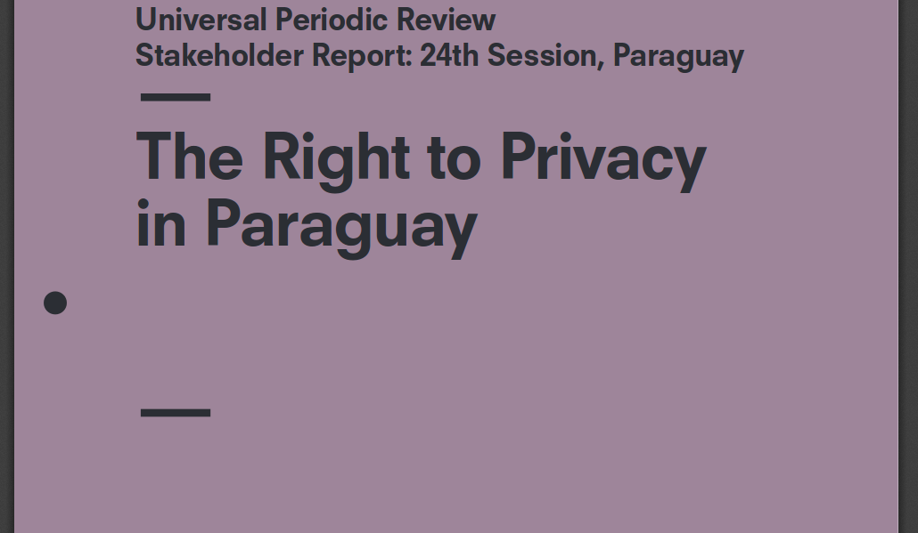 therightoprivacyinparaguay
