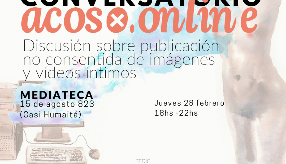 Coloquio Acoso.Online