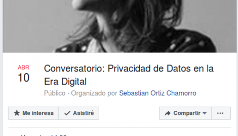 Evento Facebook