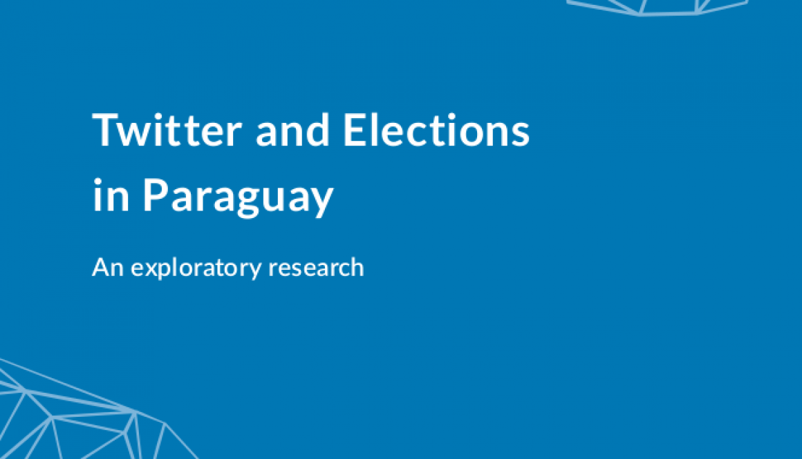 Twitter and elections in Paraguay