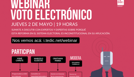 webinar voto electronico