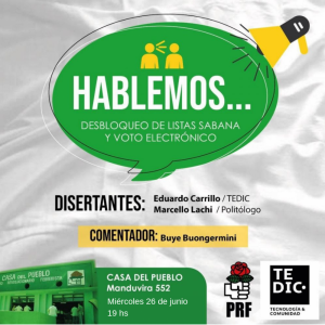 Listas sabanas prf