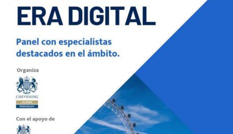 flyer libertad de expresión en el ámbito digital