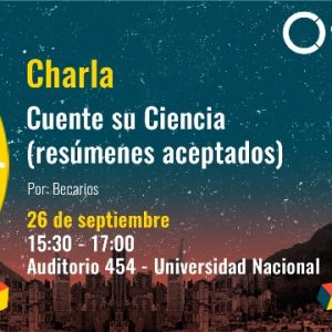Cuente su ciencia