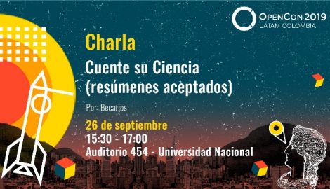 Cuente su ciencia