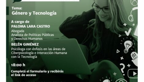 webinar genero y tecnologia