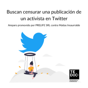 Buscan censurar una publicación de un activista sobre una empresa de inversión en Paraguay