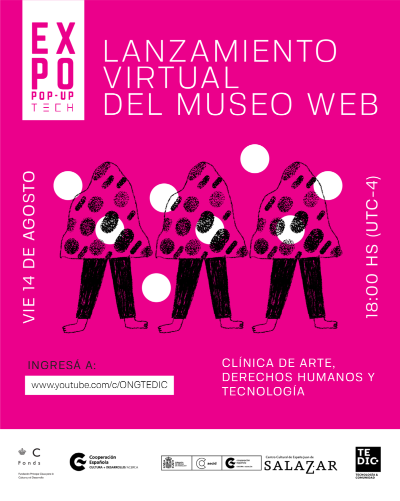 Museo Virtual - Expo Pop-Up