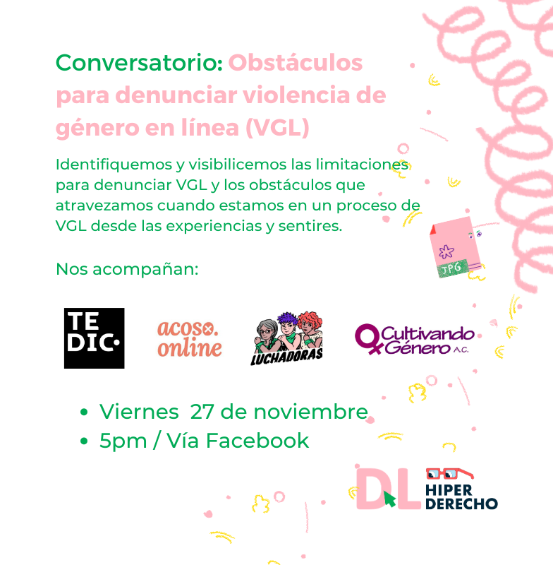 Flyer Conversatorio Hiperderecho