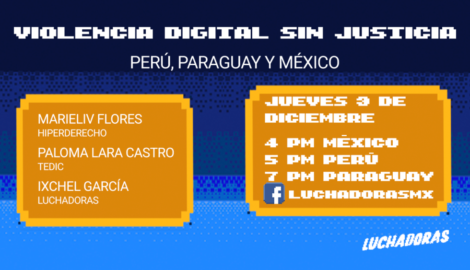 flyer luchadoras