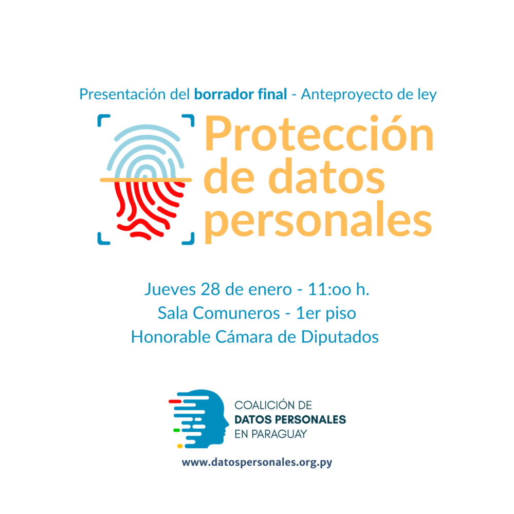 Protección de datos personales
