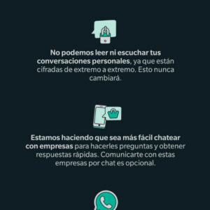 Nueva política de privacidad de WhatsApp Nueva política de privacidad de WhatsApp