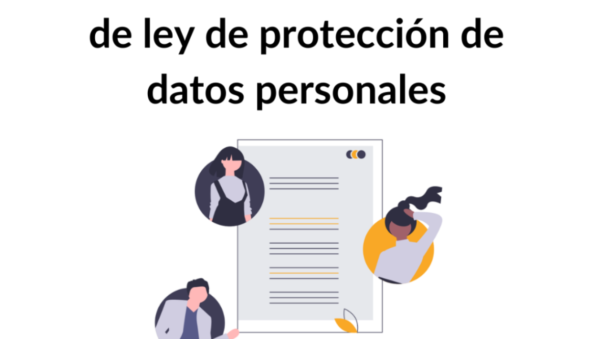 El Congreso nacional da entrada oficial al proyecto de ley de protección de datos personales