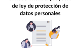 El Congreso nacional da entrada oficial al proyecto de ley de protección de datos personales