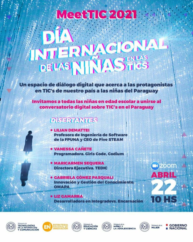 Dia Internacional de las Niñas en TICs