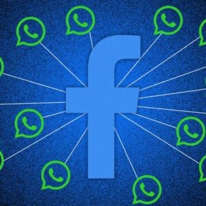 ComunicadoALSURFacebook Facebook con logos de WhatsApp
