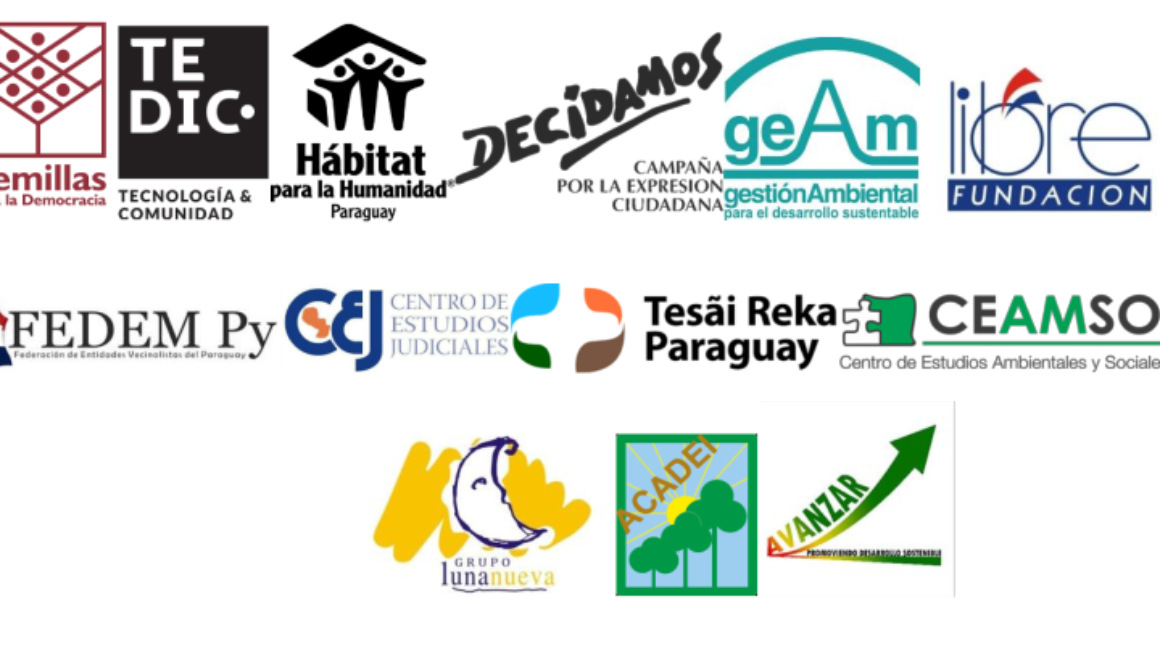 Logo organizaciones de la sociedad civil