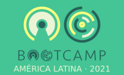 Flyer cpn fondo verde y logo del bootcamp "periodismo, privacidad y derechos digitales"