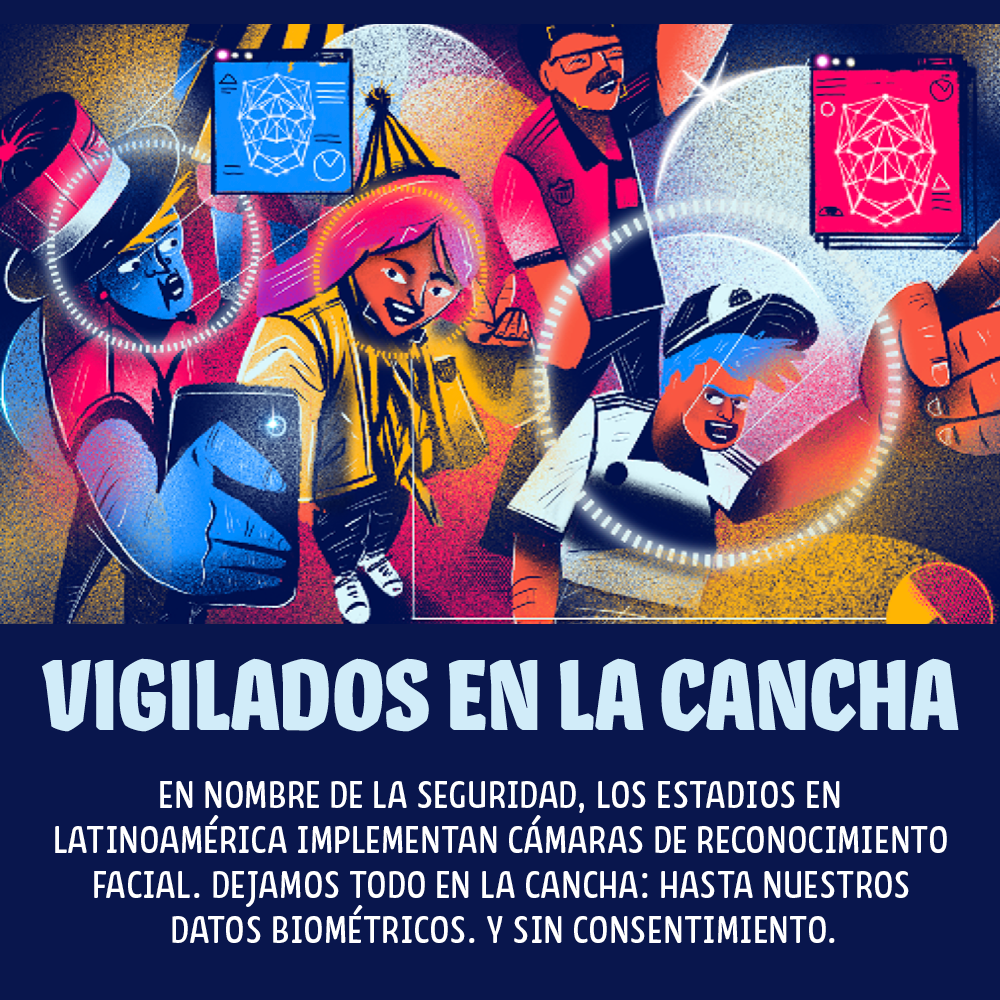 Flyer principal del artículo "Vigilados en la cancha" 