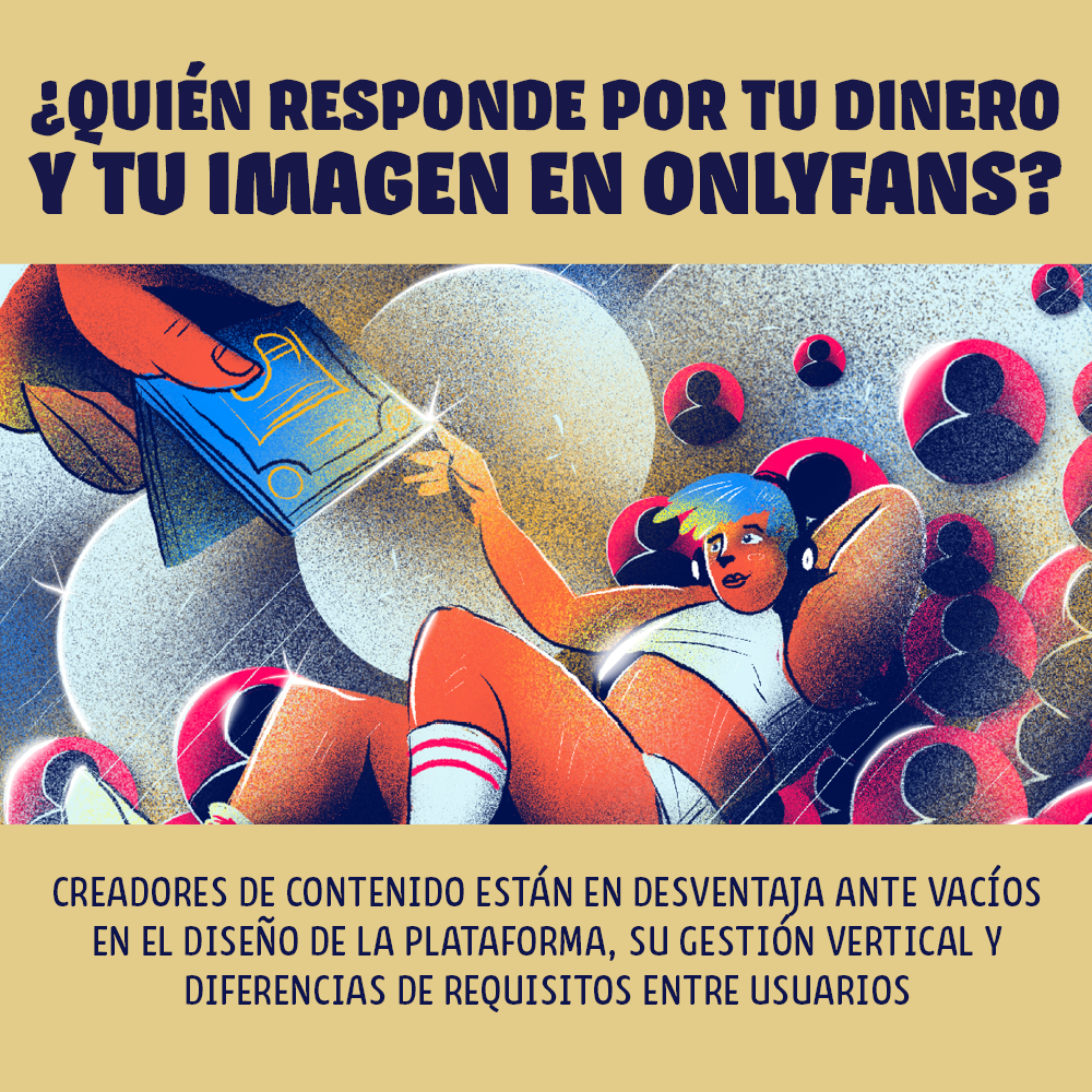 Flyer principal del artículo: ¿quién responde por tu dinero y tu imagen?