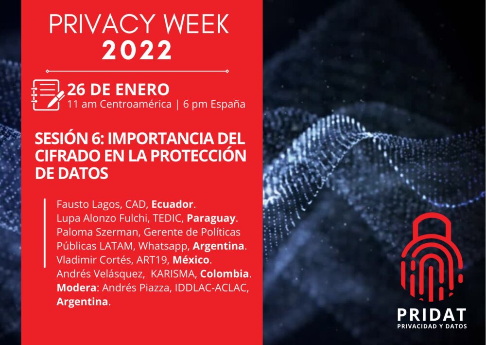 Privacy week - sesion 6