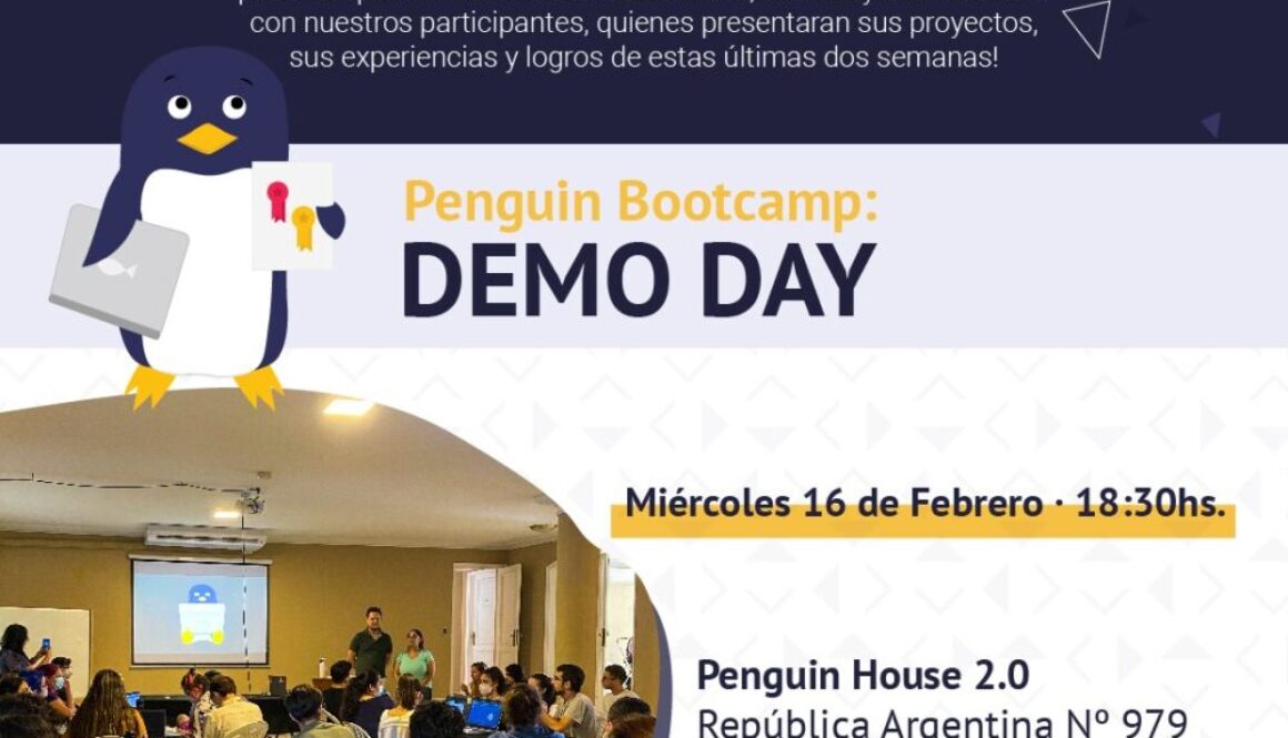 Evento - Penguin Academy Evento - Penguin Academy