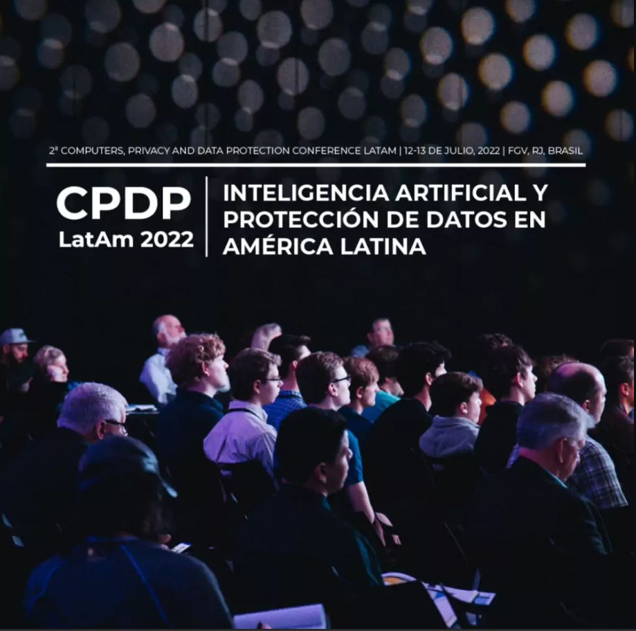 Flyer sobre evento de Inteligencia Artificial - CPDP
