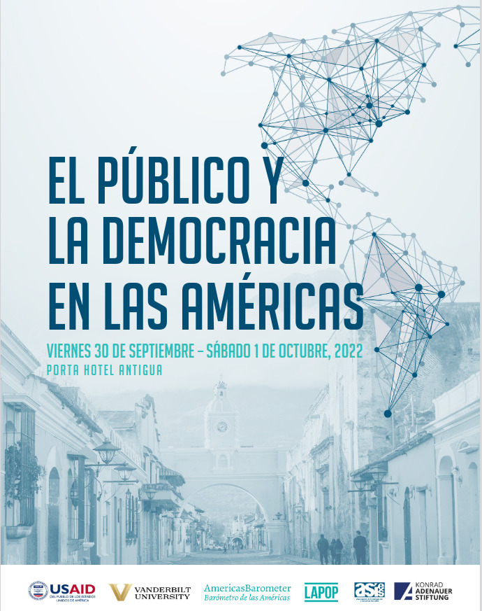 Participación en Sesión V: «Representación, partidos y elecciones» de la conferencia «El público y la democracia en las Américas»