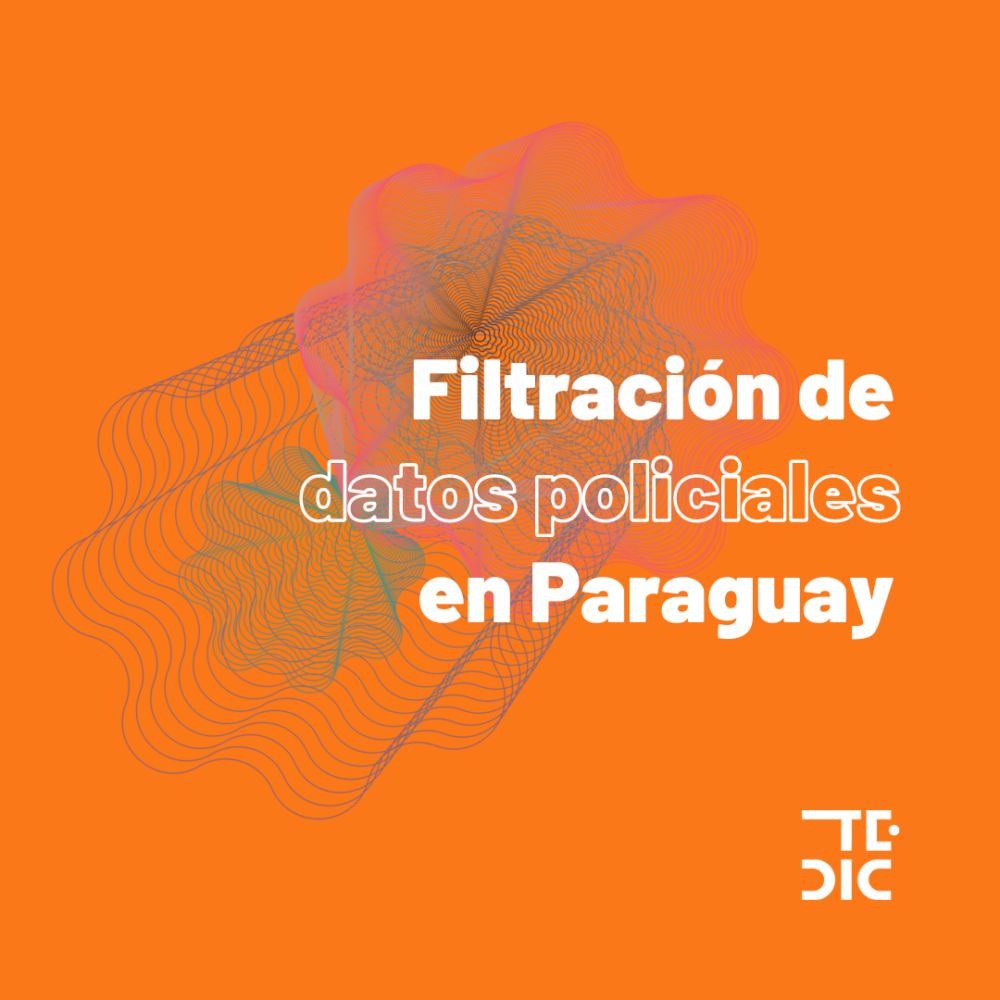 filtración de datos de la policía en Paraguay