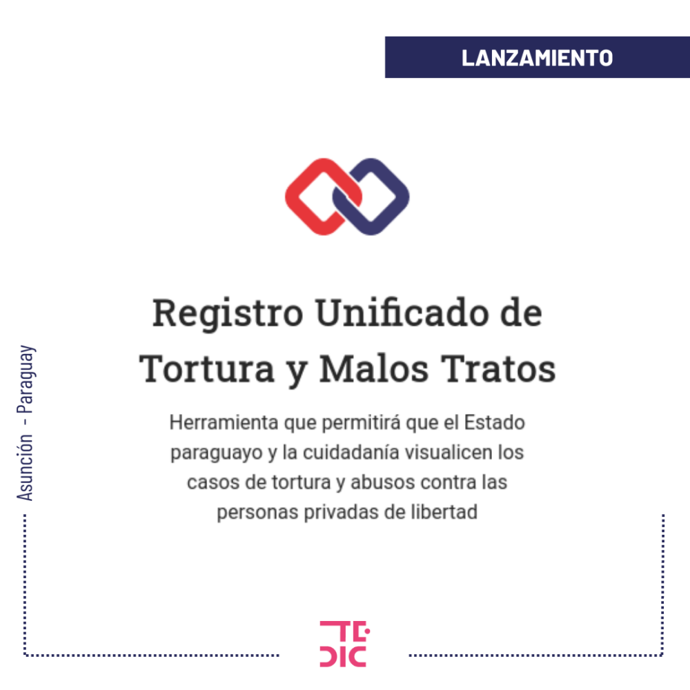 imagen que muestra el logo de la plataforma de registro unificado de tortura y malos tratos.