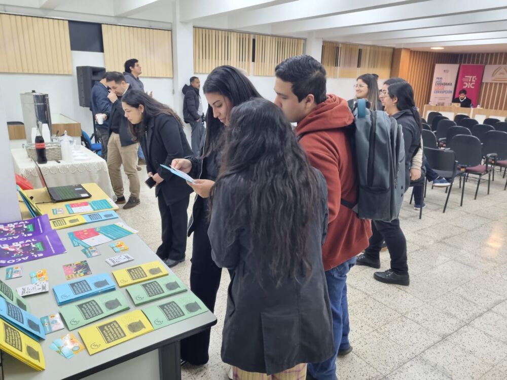 Picture: people at the table of our products