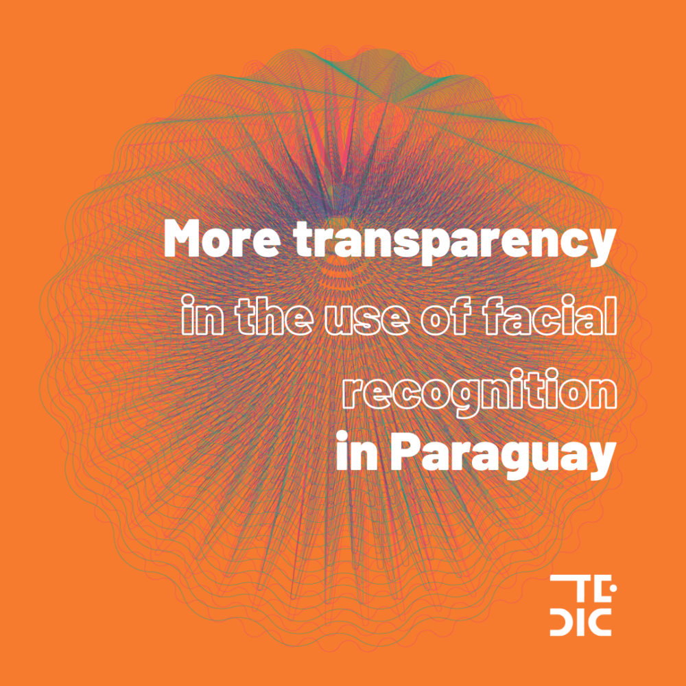 Graphic: More transparency in the use of facial recognition in Paraguay