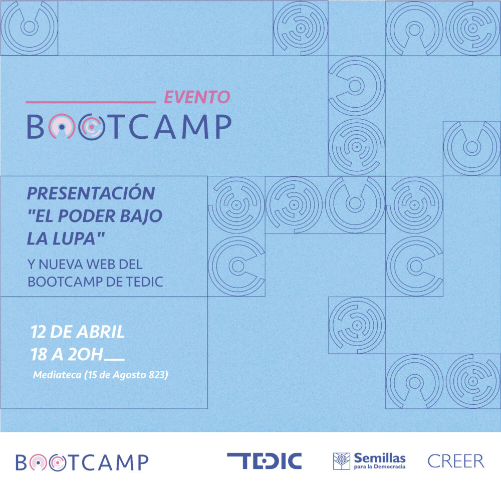 Imagen con invitación de cierre bootcamp